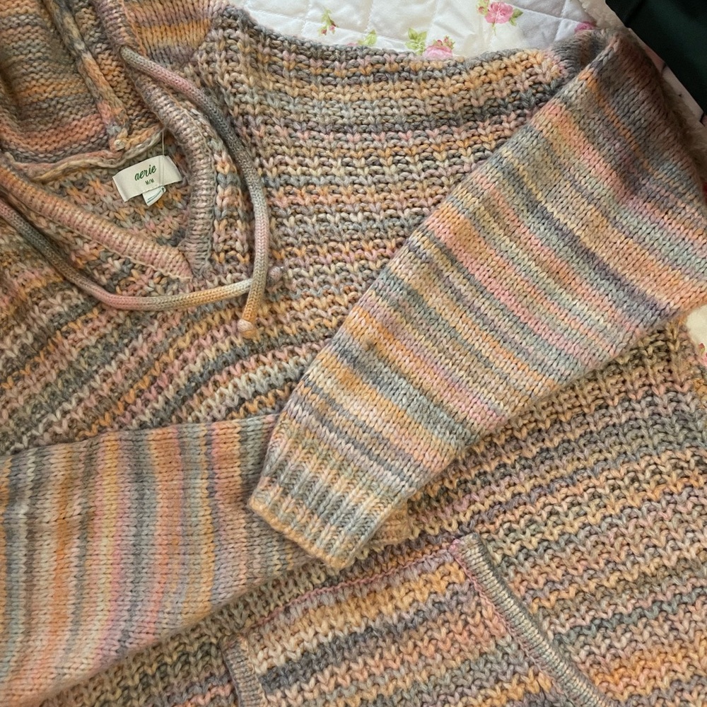 Knit Hoodie